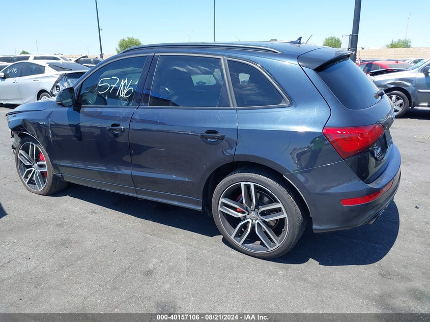 2017 AUDI SQ5 3.0T PREMIUM PLUS - WA1CCAFP7HA044947