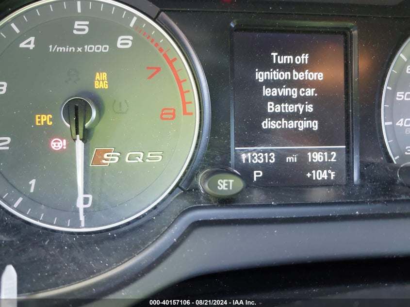 2017 AUDI SQ5 3.0T PREMIUM PLUS - WA1CCAFP7HA044947