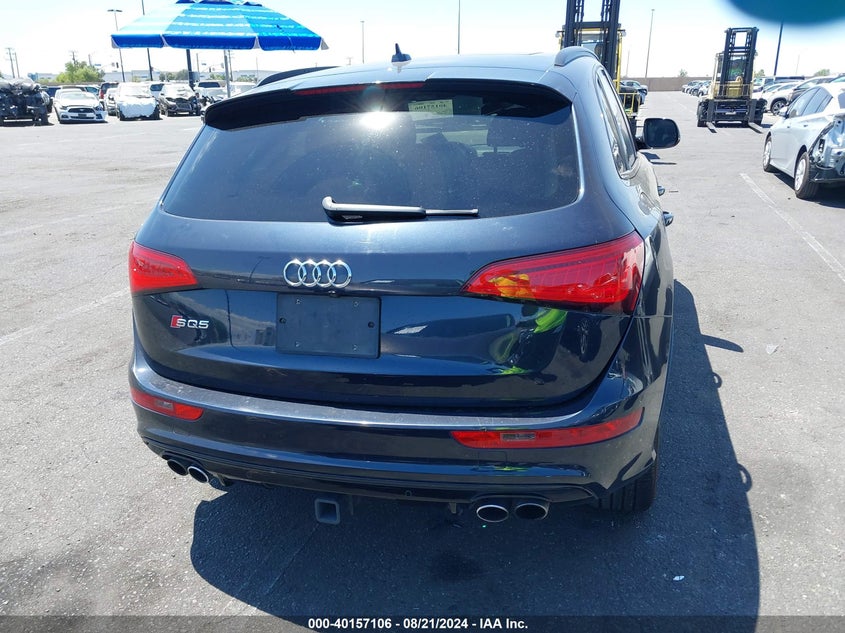 2017 AUDI SQ5 3.0T PREMIUM PLUS - WA1CCAFP7HA044947