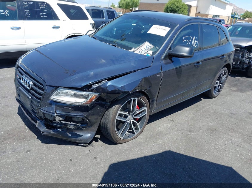 2017 AUDI SQ5 3.0T PREMIUM PLUS - WA1CCAFP7HA044947