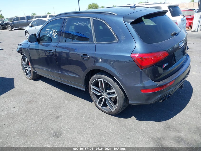 2017 AUDI SQ5 3.0T PREMIUM PLUS - WA1CCAFP7HA044947