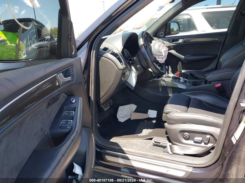 2017 AUDI SQ5 3.0T PREMIUM PLUS - WA1CCAFP7HA044947