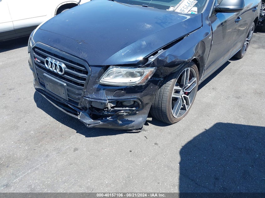 2017 AUDI SQ5 3.0T PREMIUM PLUS - WA1CCAFP7HA044947