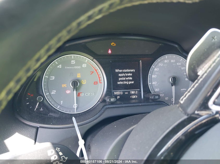 2017 AUDI SQ5 3.0T PREMIUM PLUS - WA1CCAFP7HA044947