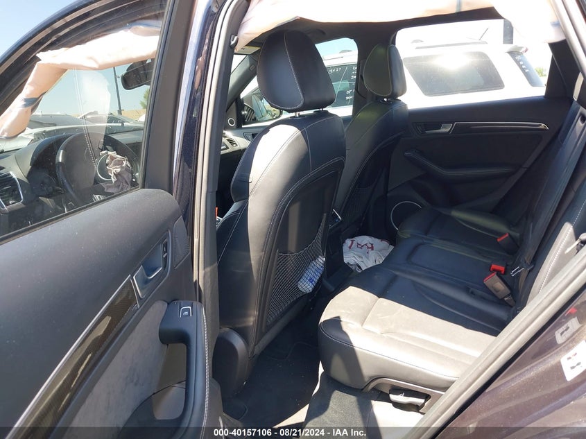 2017 AUDI SQ5 3.0T PREMIUM PLUS - WA1CCAFP7HA044947