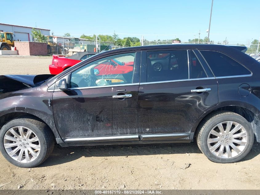 2015 Lincoln Mkx VIN: 2LMDJ8JKXFBL24240 Lot: 40157110