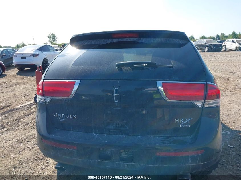 2015 Lincoln Mkx VIN: 2LMDJ8JKXFBL24240 Lot: 40157110