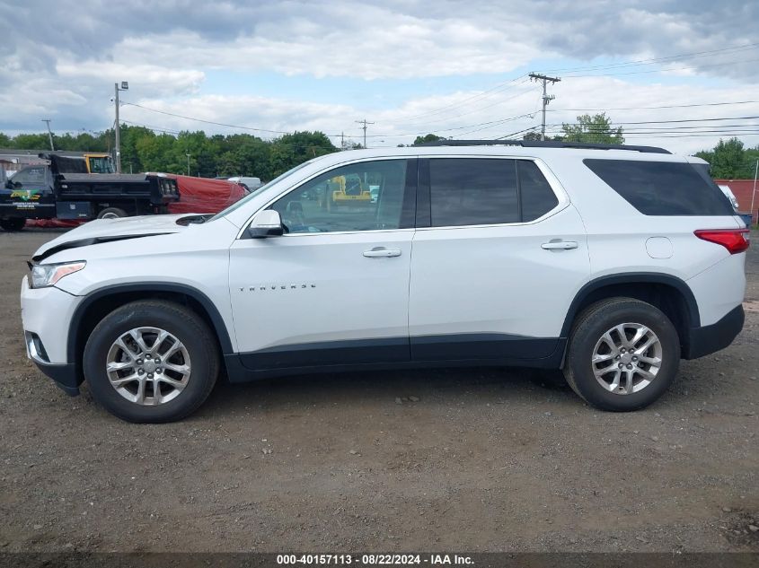 2021 Chevrolet Traverse Awd Lt Cloth VIN: 1GNEVGKW0MJ130644 Lot: 40157113