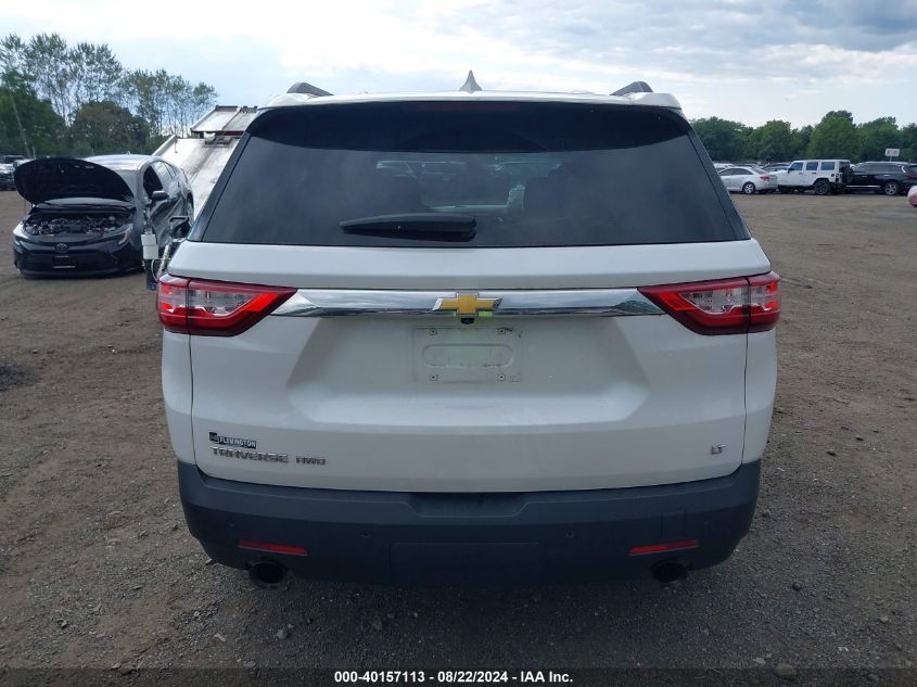 2021 Chevrolet Traverse Awd Lt Cloth VIN: 1GNEVGKW0MJ130644 Lot: 40157113