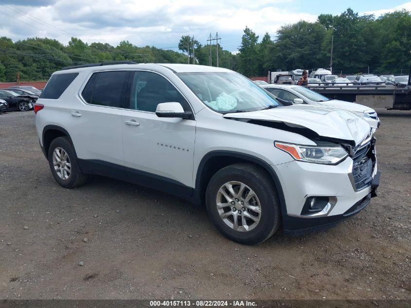 1GNEVGKW0MJ130644 2021 CHEVROLET TRAVERSE - Image 1