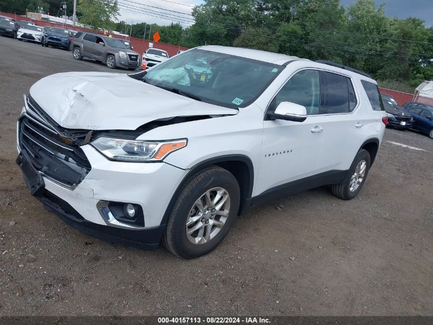 1GNEVGKW0MJ130644 2021 CHEVROLET TRAVERSE - Image 2