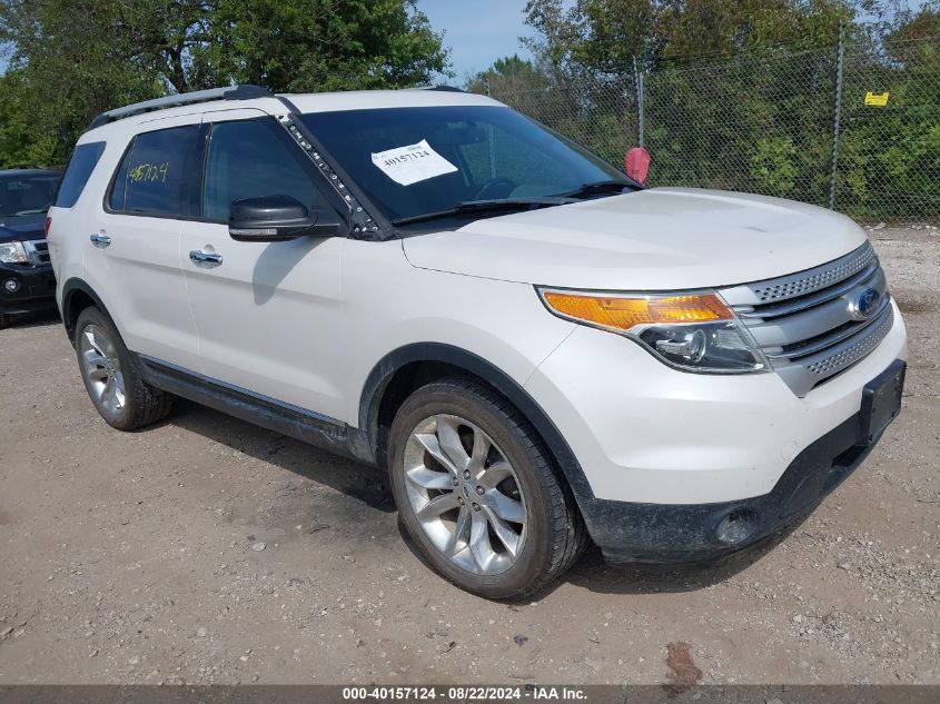 1FM5K8D85FGB78187 2015 FORD EXPLORER - Image 1