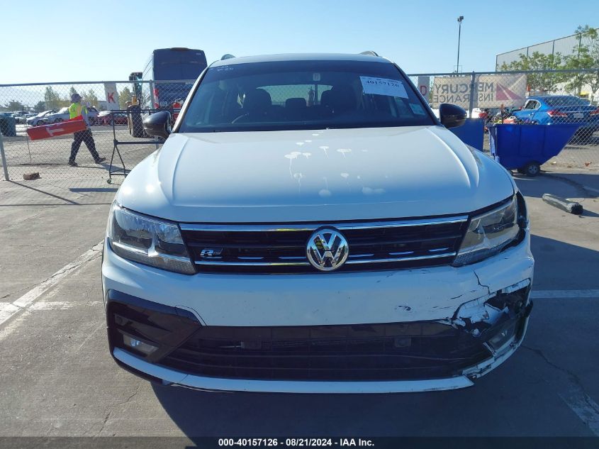 2020 Volkswagen Tiguan Se/Sel VIN: 3VV3B7AX9LM167973 Lot: 40157126