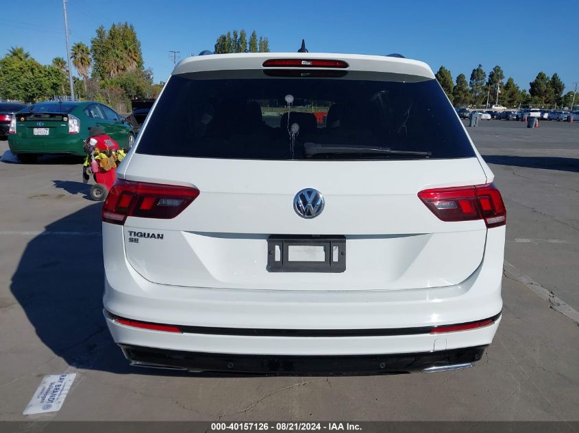 2020 Volkswagen Tiguan Se/Sel VIN: 3VV3B7AX9LM167973 Lot: 40157126