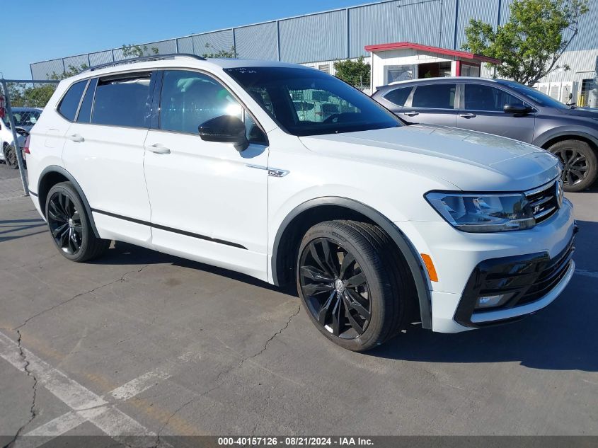 2020 Volkswagen Tiguan Se/Sel VIN: 3VV3B7AX9LM167973 Lot: 40157126