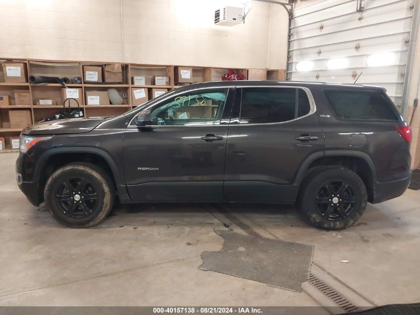 1GKKNRLA7KZ148443 2019 GMC Acadia Sle