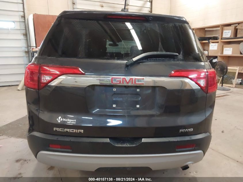 1GKKNRLA7KZ148443 2019 GMC Acadia Sle