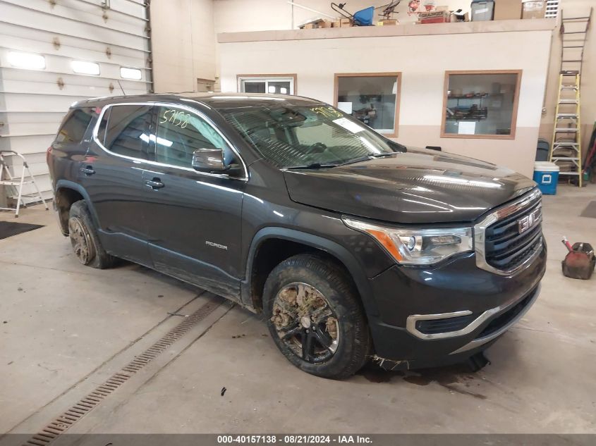 2019 GMC Acadia Sle VIN: 1GKKNRLA7KZ148443 Lot: 40157138