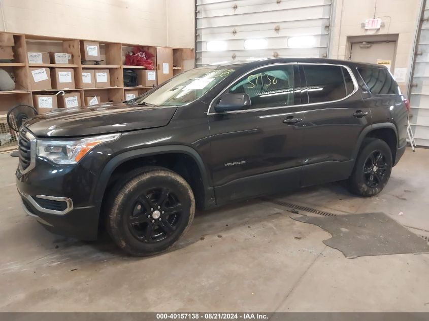 2019 GMC Acadia Sle VIN: 1GKKNRLA7KZ148443 Lot: 40157138