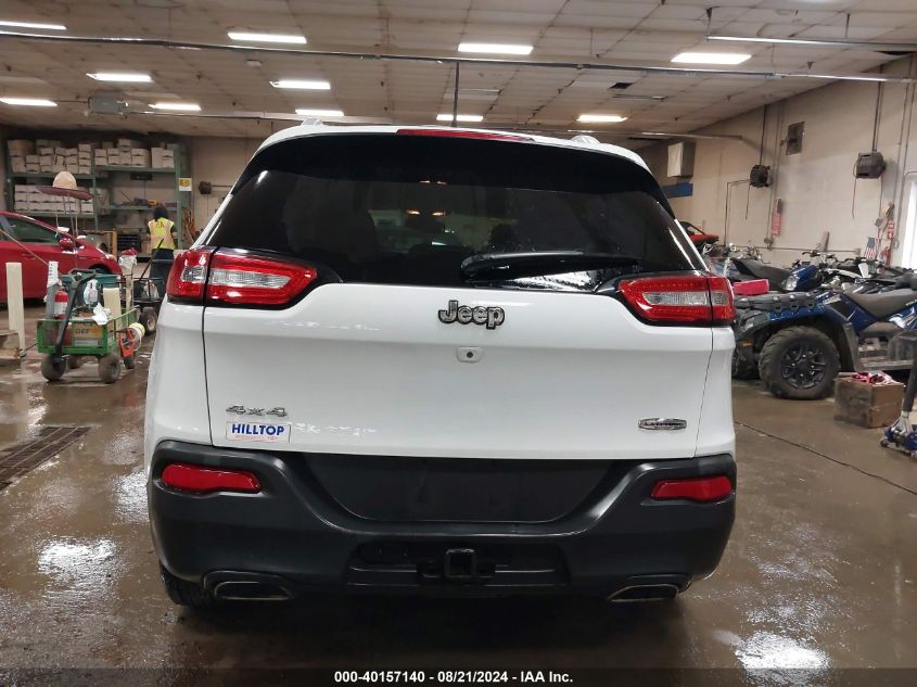 2015 Jeep Cherokee Latitude VIN: 1C4PJMCS1FW640627 Lot: 40157140