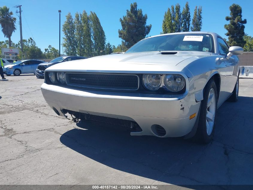 2012 Dodge Challenger Sxt VIN: 2C3CDYAG2CH100925 Lot: 40157142
