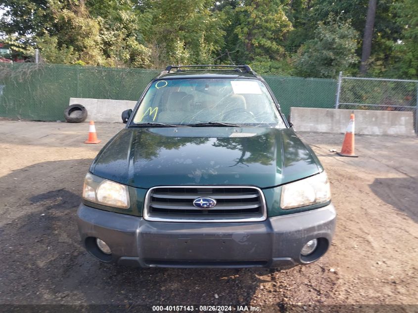 2005 Subaru Forester 2.5X VIN: JF1SG63675H728517 Lot: 40157143