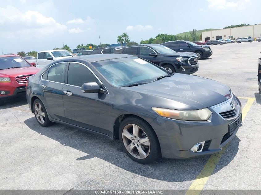 2012 Acura Tsx 2.4 VIN: JH4CU2F44CC004786 Lot: 40157150