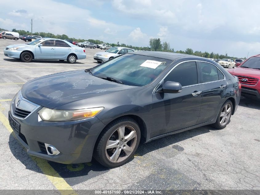 2012 Acura Tsx 2.4 VIN: JH4CU2F44CC004786 Lot: 40157150