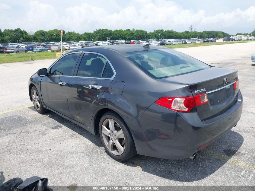 2012 Acura Tsx 2.4 VIN: JH4CU2F44CC004786 Lot: 40157150