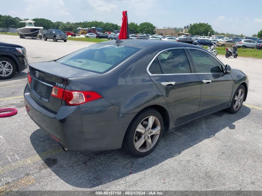 2012 Acura Tsx 2.4 VIN: JH4CU2F44CC004786 Lot: 40157150