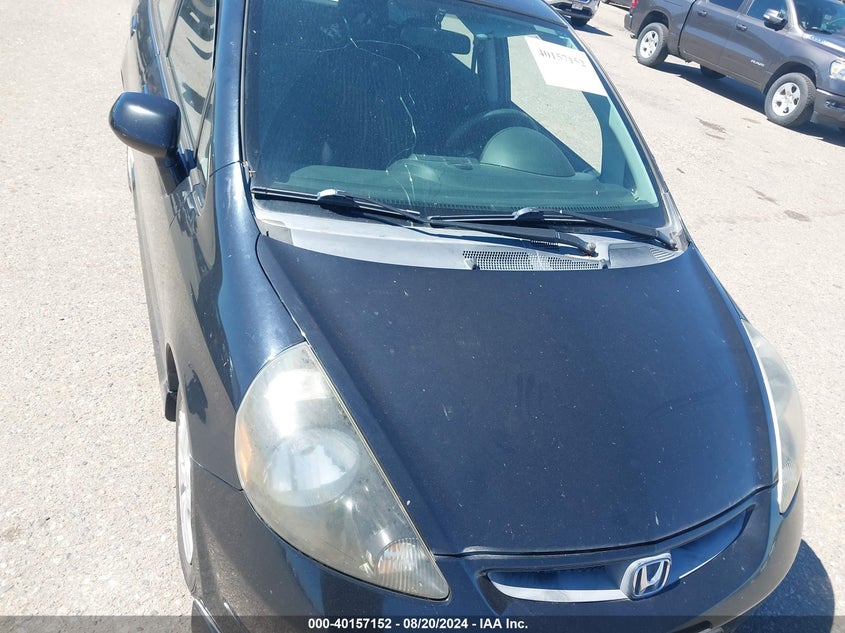 2008 Honda Fit Sport VIN: JHMGD37608S022562 Lot: 40157152