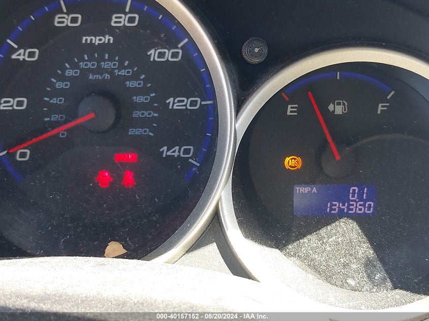 2008 Honda Fit Sport VIN: JHMGD37608S022562 Lot: 40157152