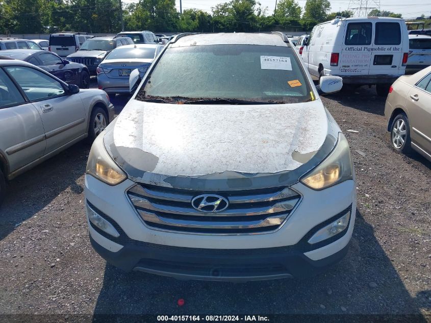 2013 Hyundai Santa Fe Sport VIN: 5XYZU3LBXDG040922 Lot: 40157164