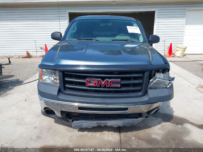 2012 GMC Sierra 1500 Work Truck VIN: 1GTN1TEX8CZ157009 Lot: 40157167