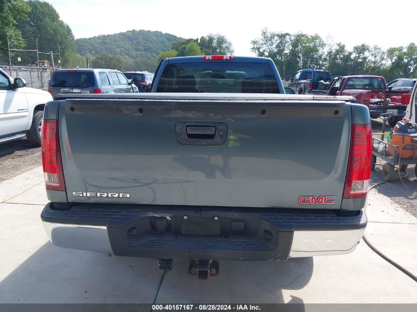 2012 GMC Sierra 1500 Work Truck VIN: 1GTN1TEX8CZ157009 Lot: 40157167