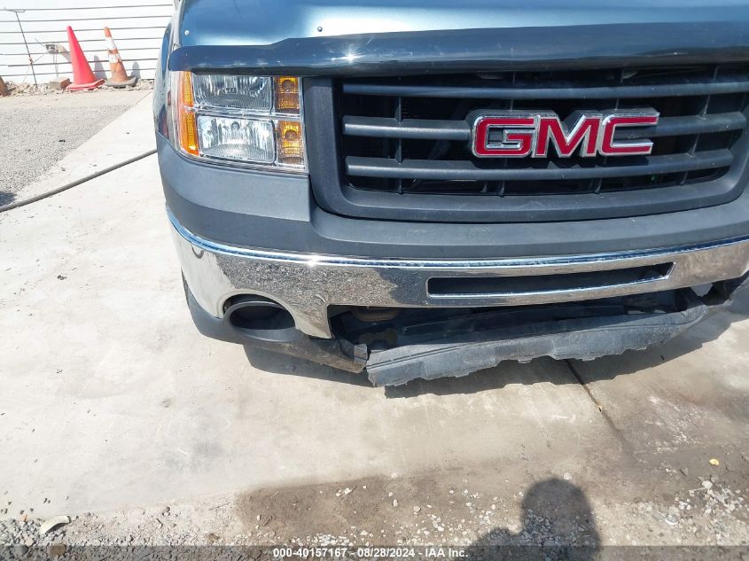 2012 GMC Sierra 1500 Work Truck VIN: 1GTN1TEX8CZ157009 Lot: 40157167