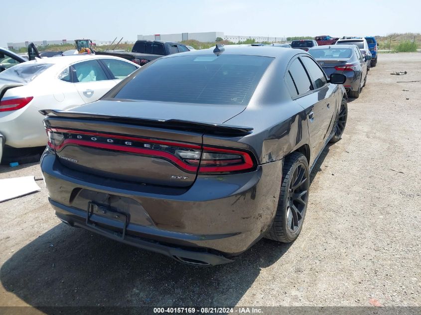 2016 Dodge Charger Sxt VIN: 2C3CDXHG2GH178921 Lot: 40157169