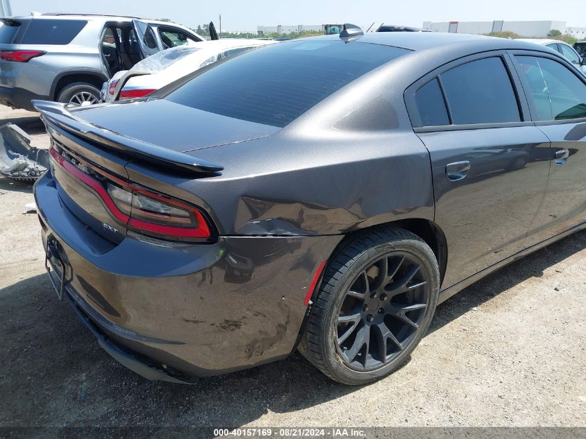 2016 Dodge Charger Sxt VIN: 2C3CDXHG2GH178921 Lot: 40157169