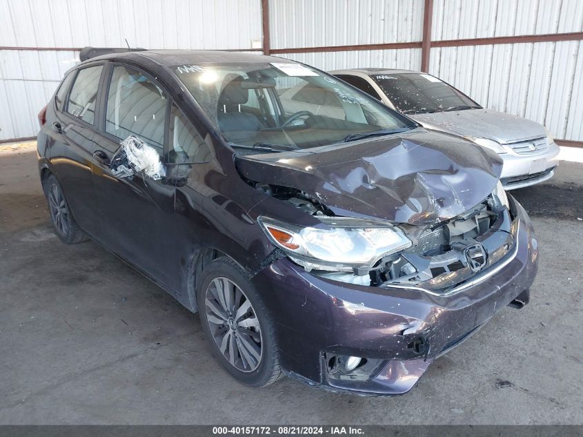 2017 Honda Fit Ex/Exl VIN: JHMGK5H83HS010438 Lot: 40157172