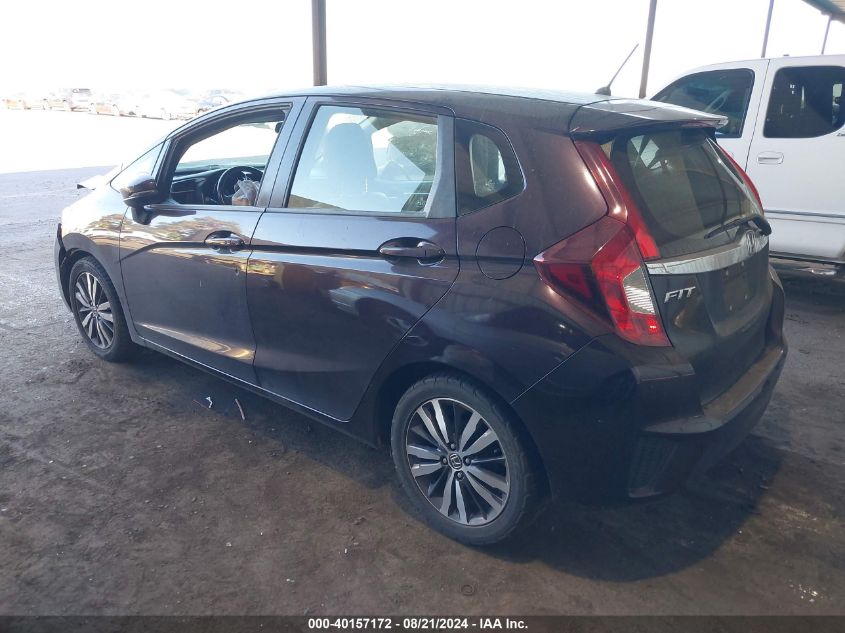 2017 Honda Fit Ex/Exl VIN: JHMGK5H83HS010438 Lot: 40157172