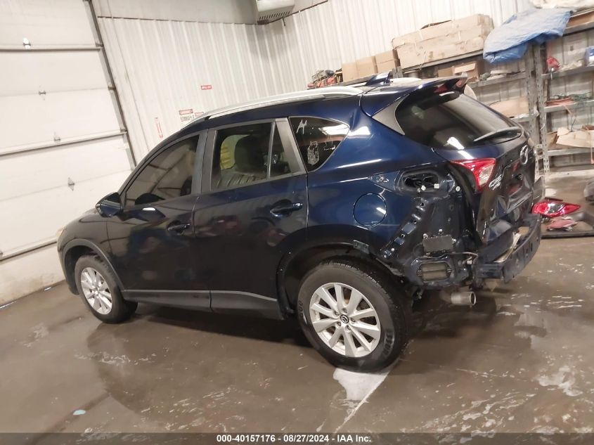 2014 Mazda Cx-5 Touring VIN: JM3KE4CY6E0358396 Lot: 40157176