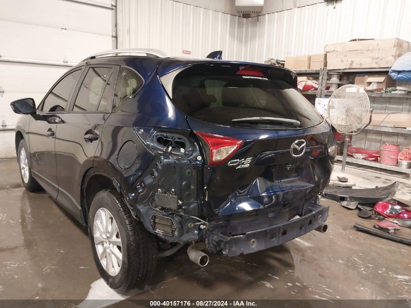 2014 Mazda Cx-5 Touring VIN: JM3KE4CY6E0358396 Lot: 40157176