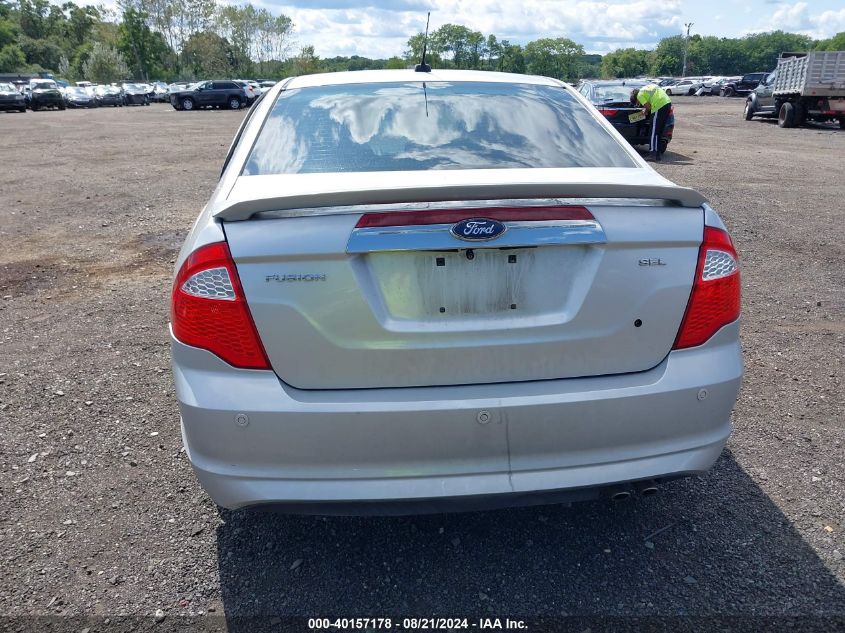 2011 Ford Fusion Sel VIN: 3FAHP0JA4BR340136 Lot: 40157178