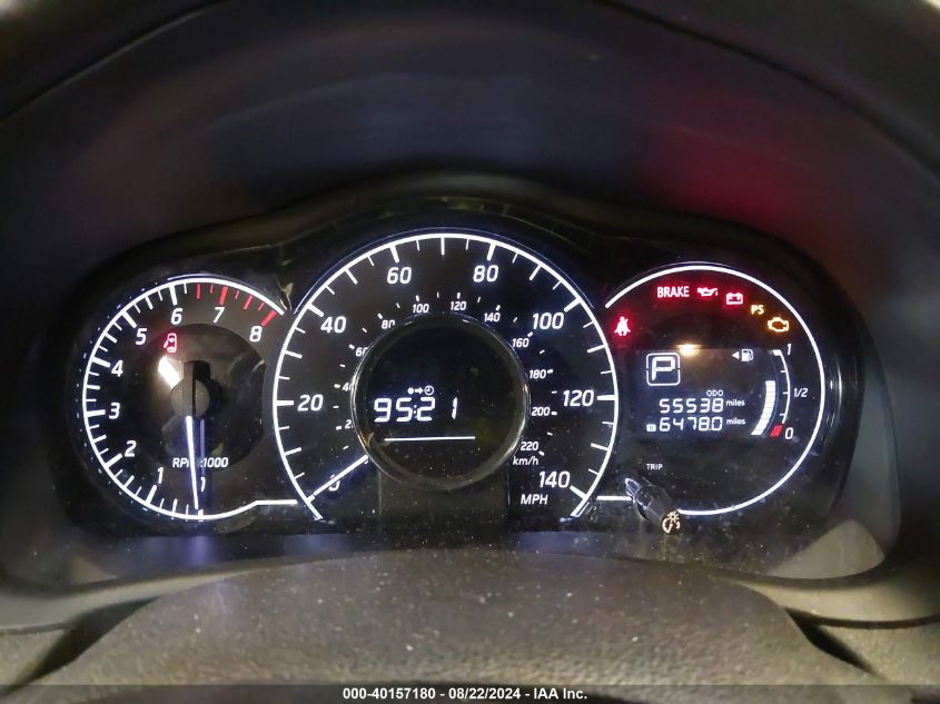VIN 3N1CE2CP8JL362104 2018 NISSAN VERSA NOTE SV