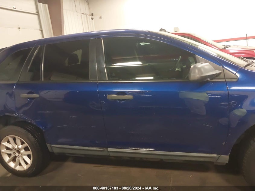 2013 FORD EDGE SE - 2FMDK3GC2DBB01389