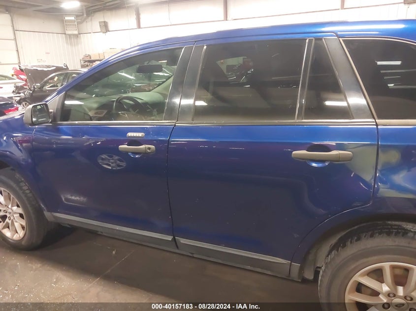2013 FORD EDGE SE - 2FMDK3GC2DBB01389