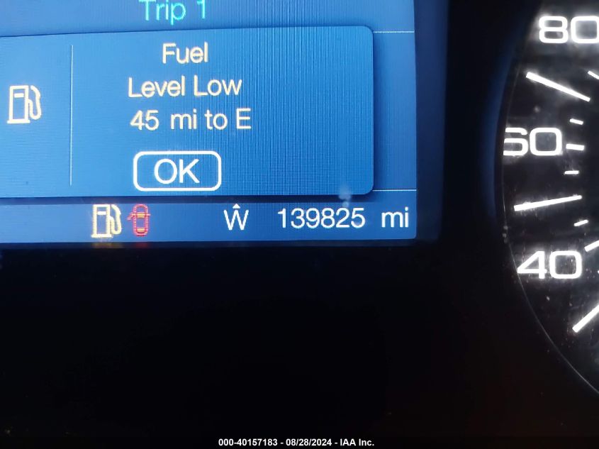 2013 FORD EDGE SE - 2FMDK3GC2DBB01389