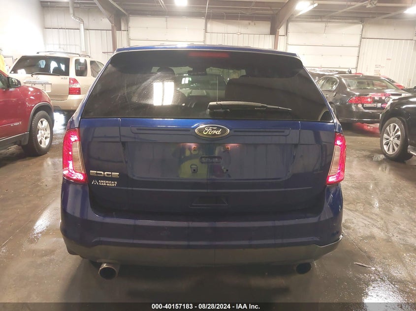 2013 FORD EDGE SE - 2FMDK3GC2DBB01389