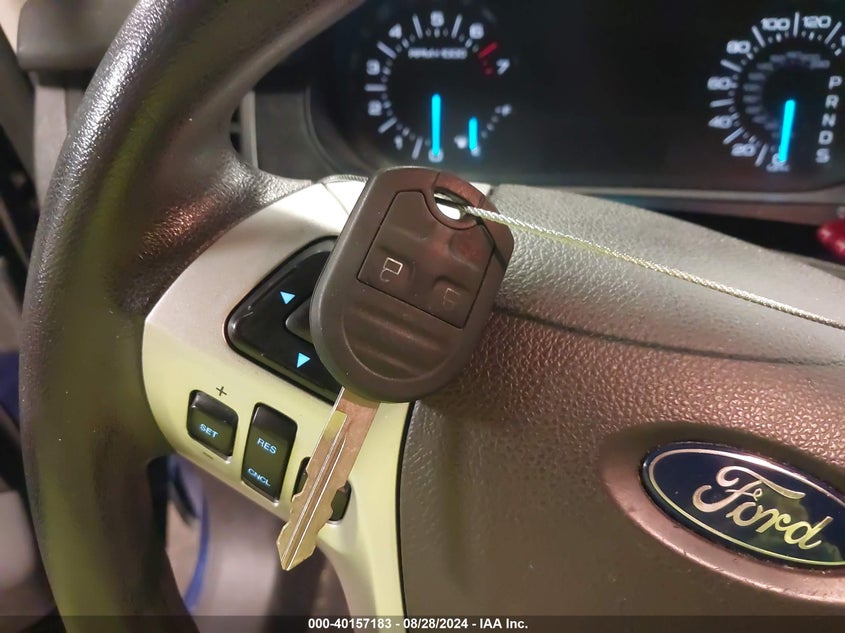 2013 FORD EDGE SE - 2FMDK3GC2DBB01389