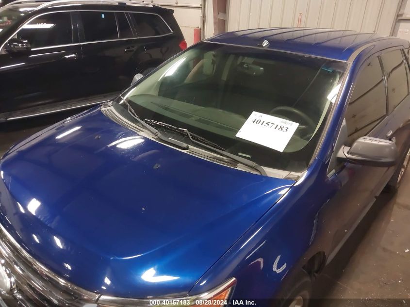 2013 FORD EDGE SE - 2FMDK3GC2DBB01389